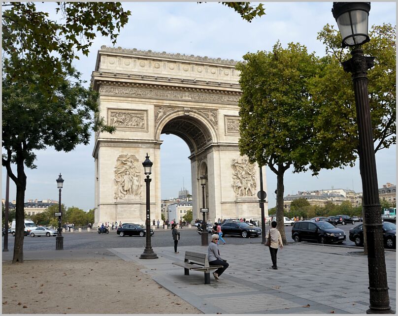 Arc de Triomphe - Sandy